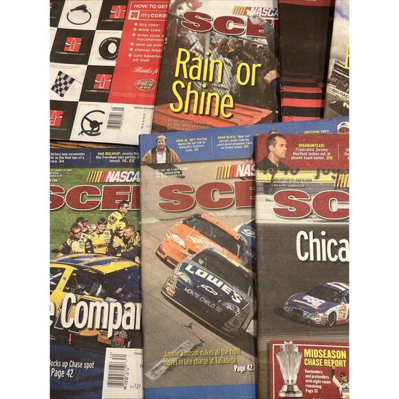 HUGE NASCAR SCENE Magazine Lot – 54+ Issues (2006–2009) Earnhardt - Picture 4 of 13